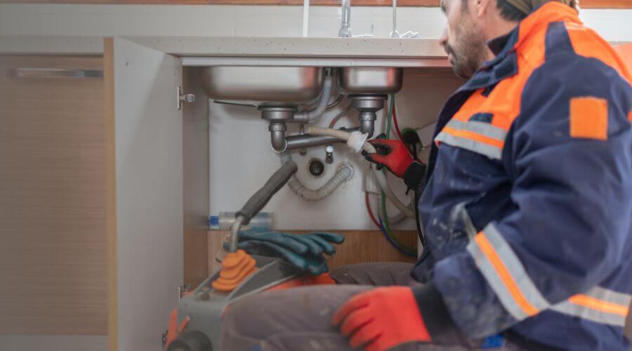 Residential Slab Leak Plumbing in Veguita, NM